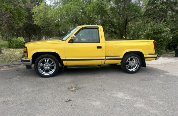 1992 Chev short box step side