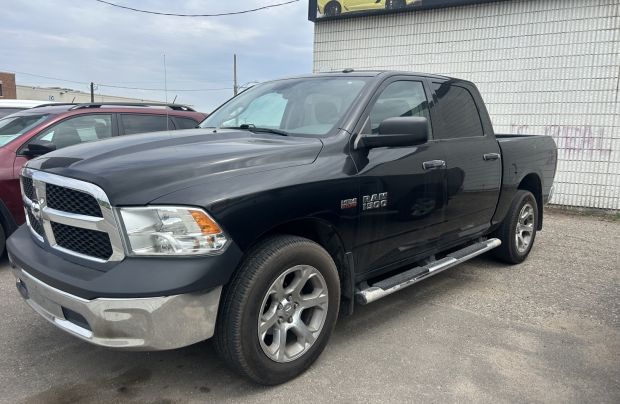 2017 Ram 1500 crew cab