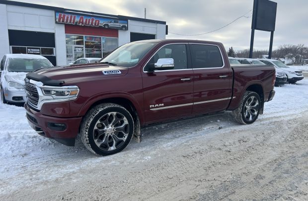 2020 Ram 1500 limited