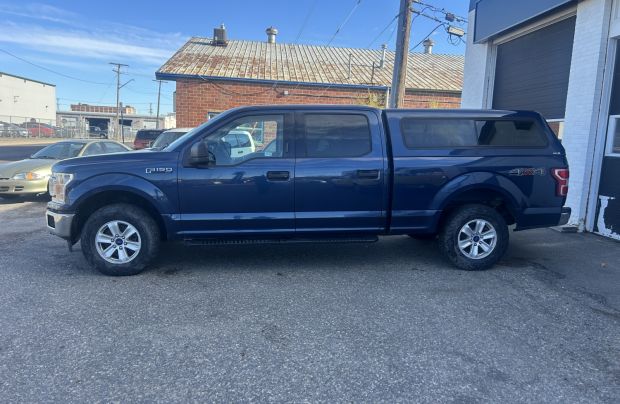 2018 Ford F150 XLT