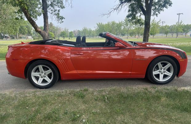 2012 Chev Camaro convertible