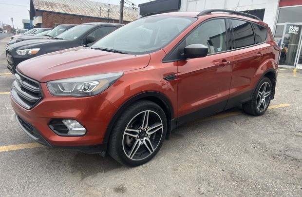 2019 Ford escape SEL