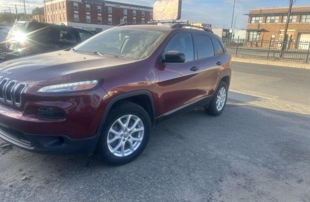 2018 Jeep Cherokee