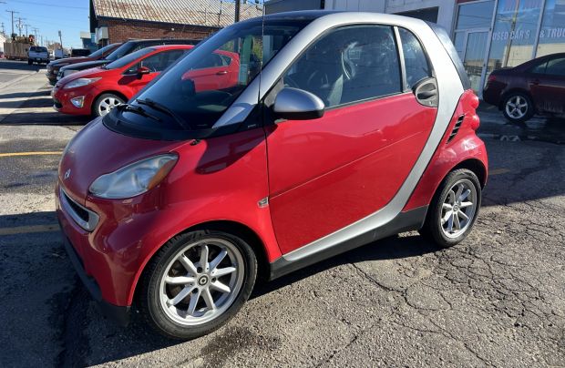 2010 Smart car passion