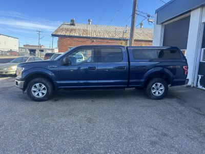 2018 Ford F150 XLT