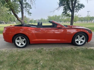 2012 Chev Camaro convertible