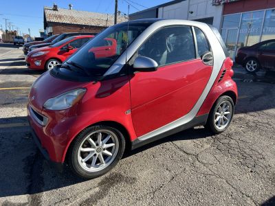 2010 Smart car passion