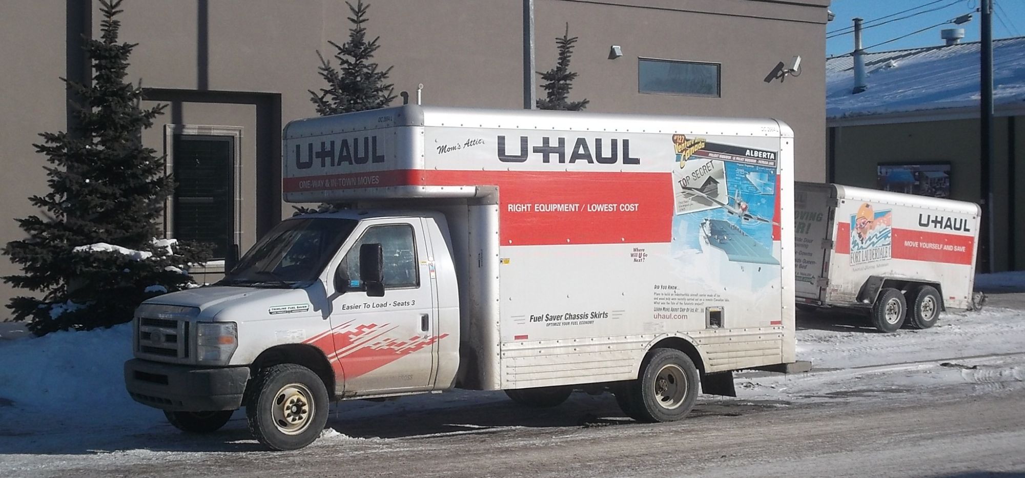 Call to make your U-haul rservations 